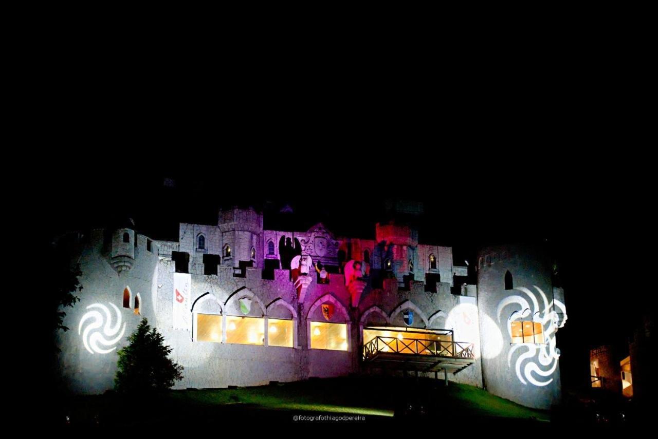 Hotel Magique Le Canton Teresópolis Buitenkant foto