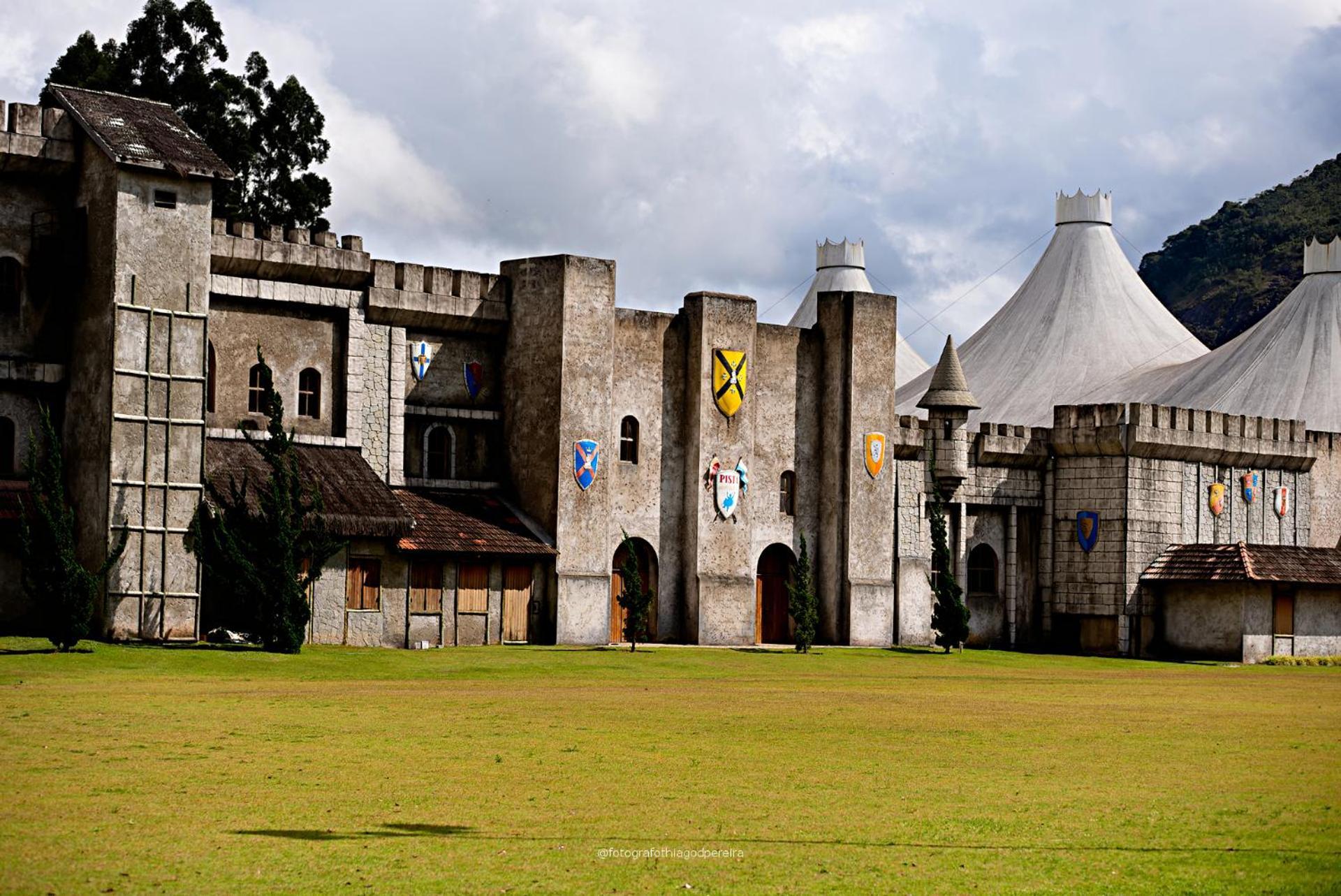 Hotel Magique Le Canton Teresópolis Buitenkant foto