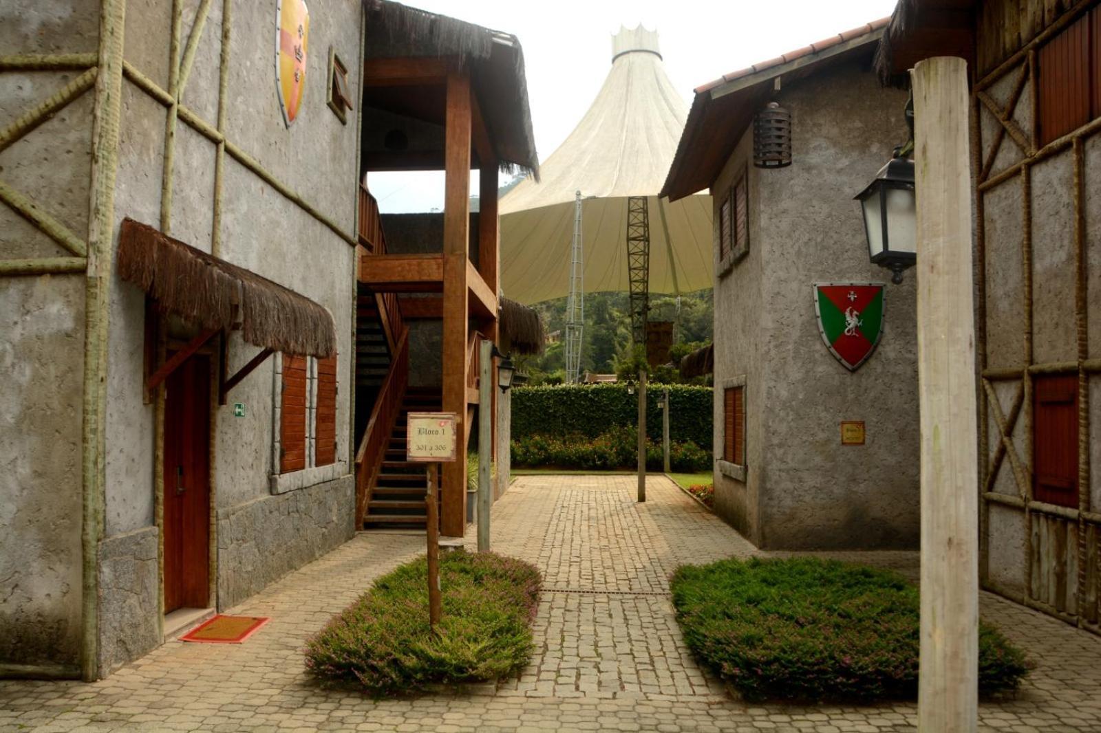 Hotel Magique Le Canton Teresópolis Buitenkant foto