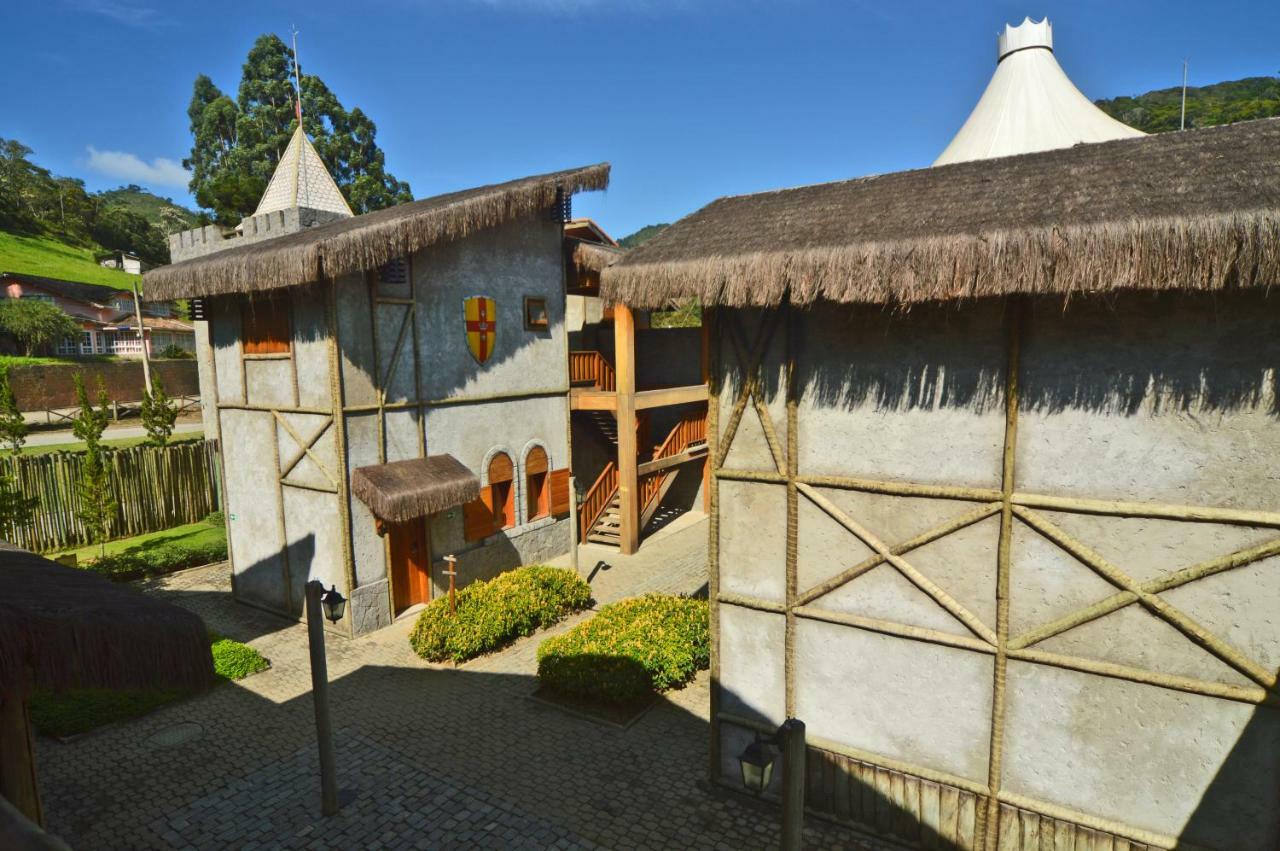 Hotel Magique Le Canton Teresópolis Buitenkant foto