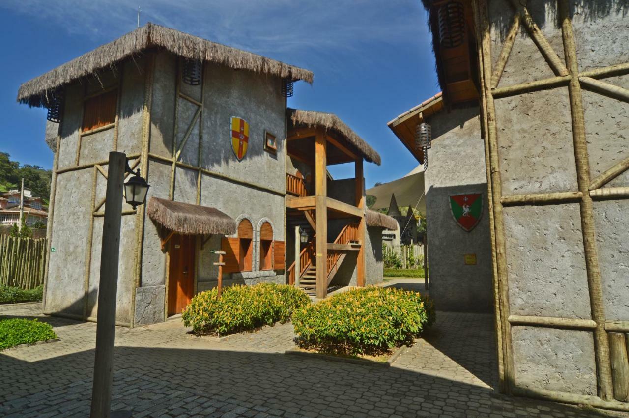Hotel Magique Le Canton Teresópolis Buitenkant foto