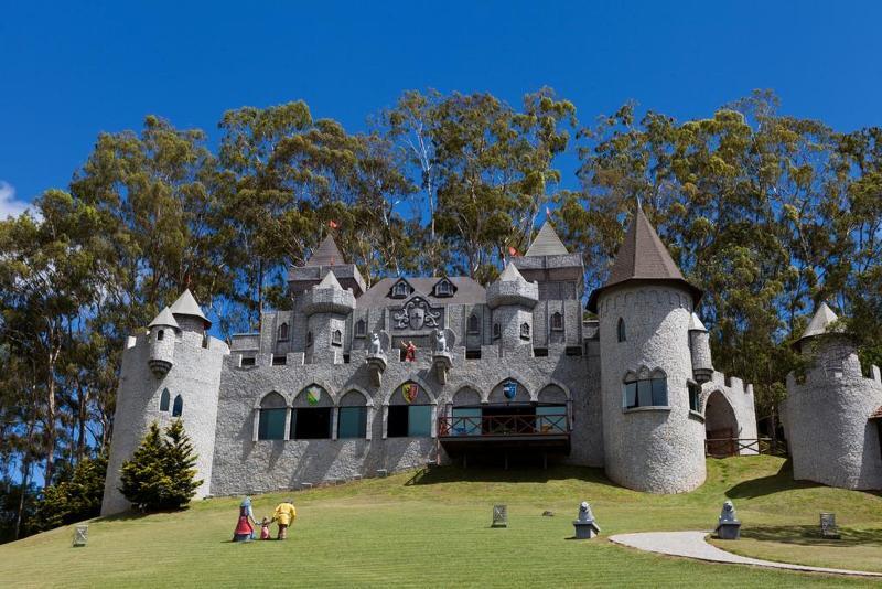 Hotel Magique Le Canton Teresópolis Buitenkant foto