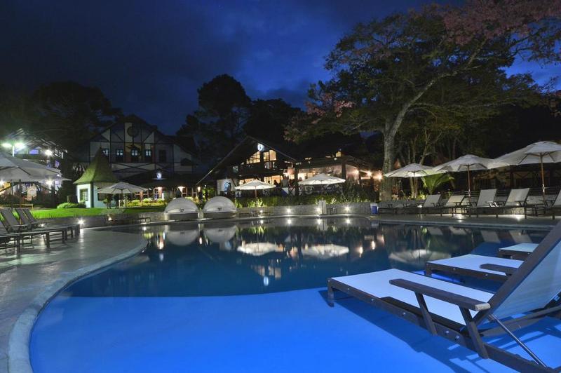 Hotel Magique Le Canton Teresópolis Buitenkant foto