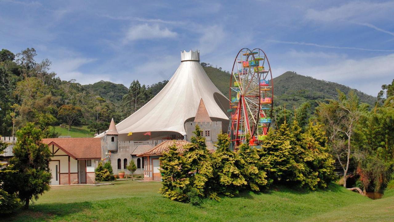 Hotel Magique Le Canton Teresópolis Buitenkant foto