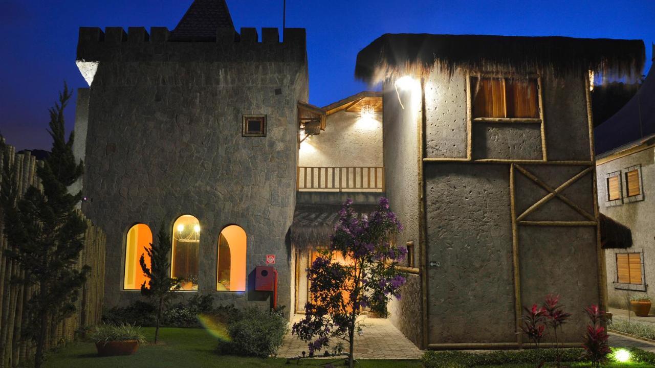 Hotel Magique Le Canton Teresópolis Buitenkant foto