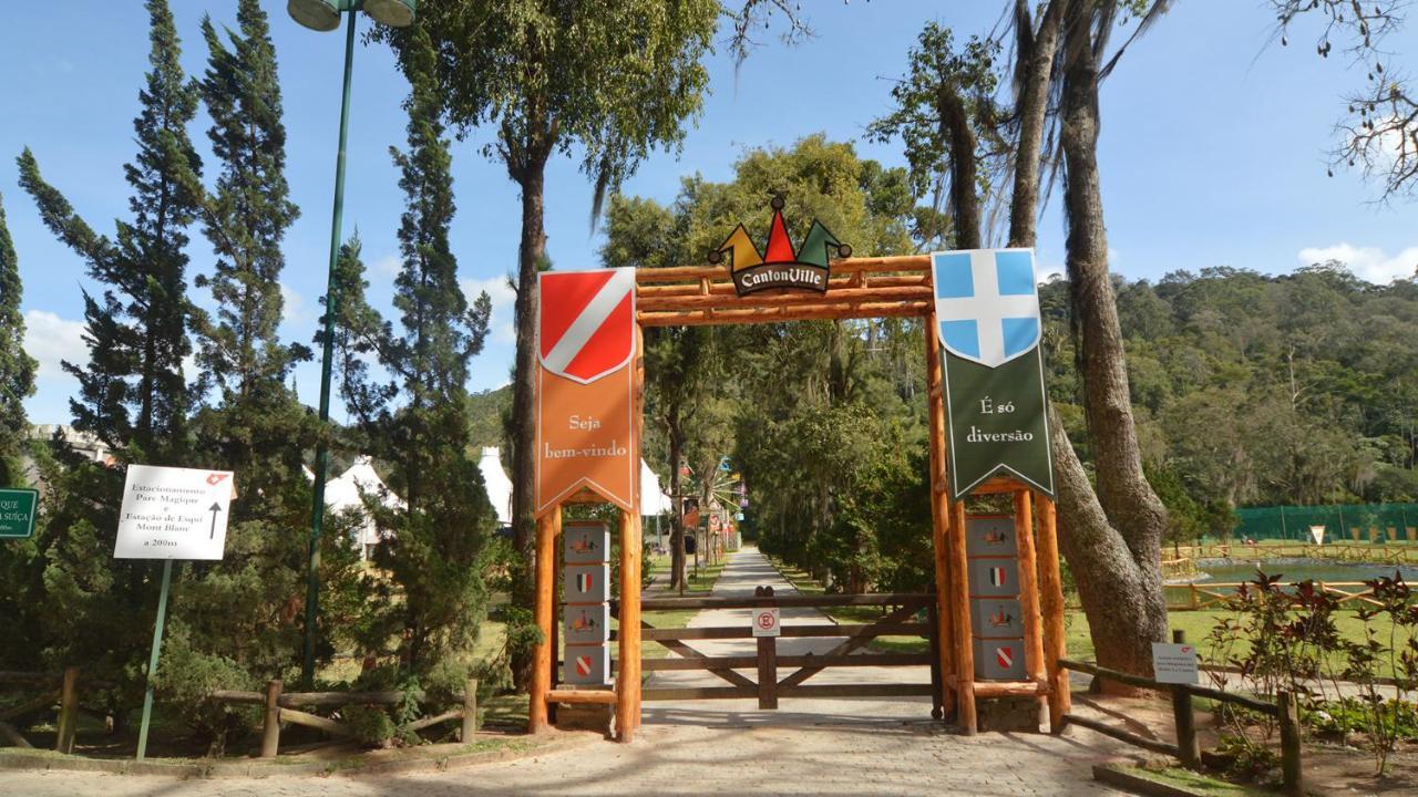 Hotel Magique Le Canton Teresópolis Buitenkant foto