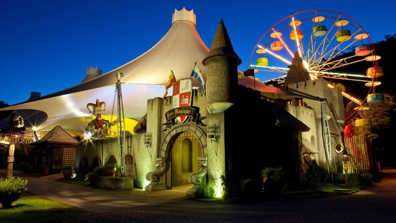Hotel Magique Le Canton Teresópolis Buitenkant foto